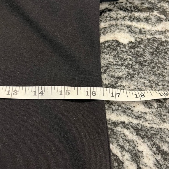 Bcbgmaxazria A Line Short Puffy Sleeves Black Mini Dress - Picture 10 of 12